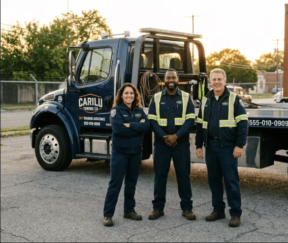 Heavy Duty Towing company in Shrub Oak, NY